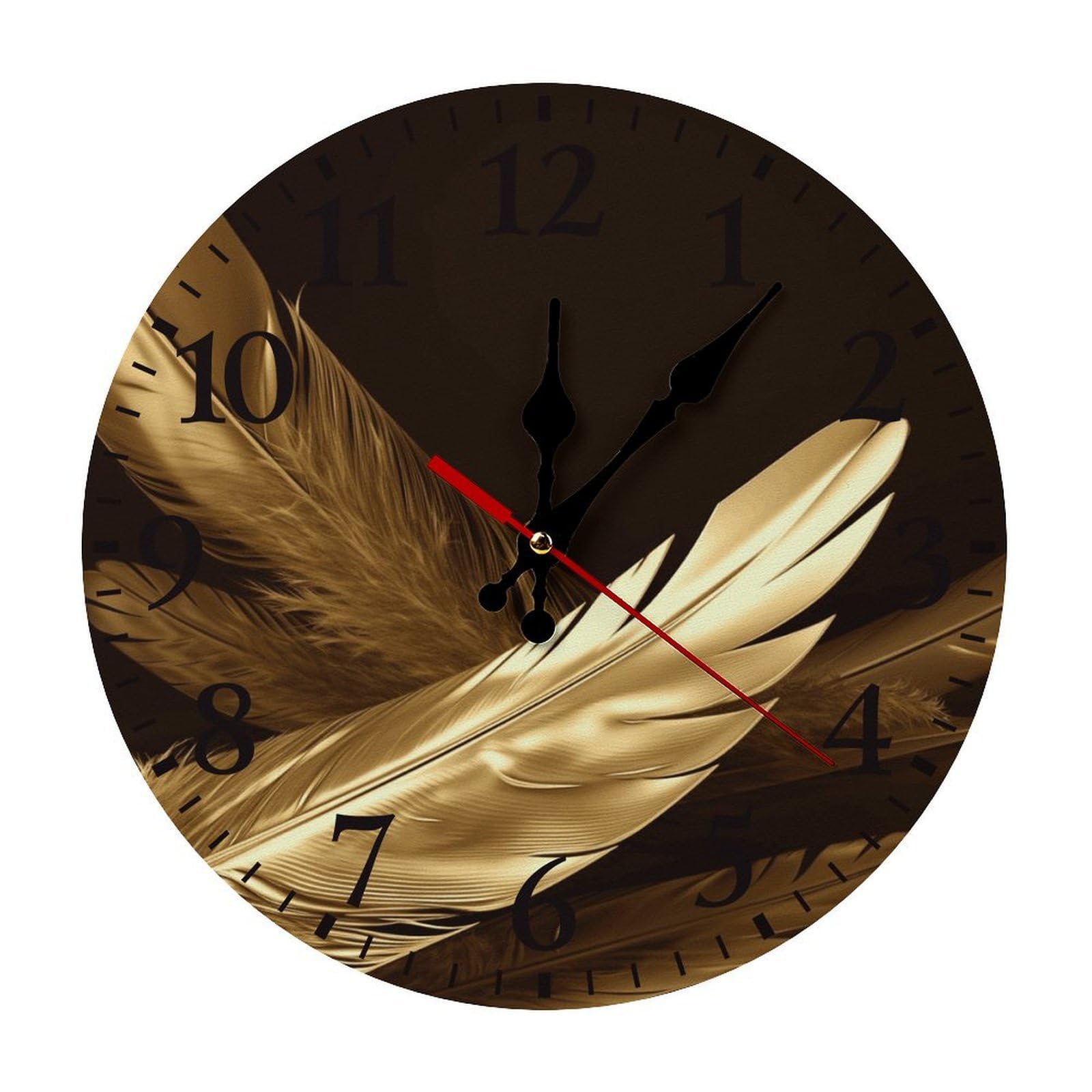 Horloge silencieuse de bureau pour travailler sans bruit et sans tic-tac