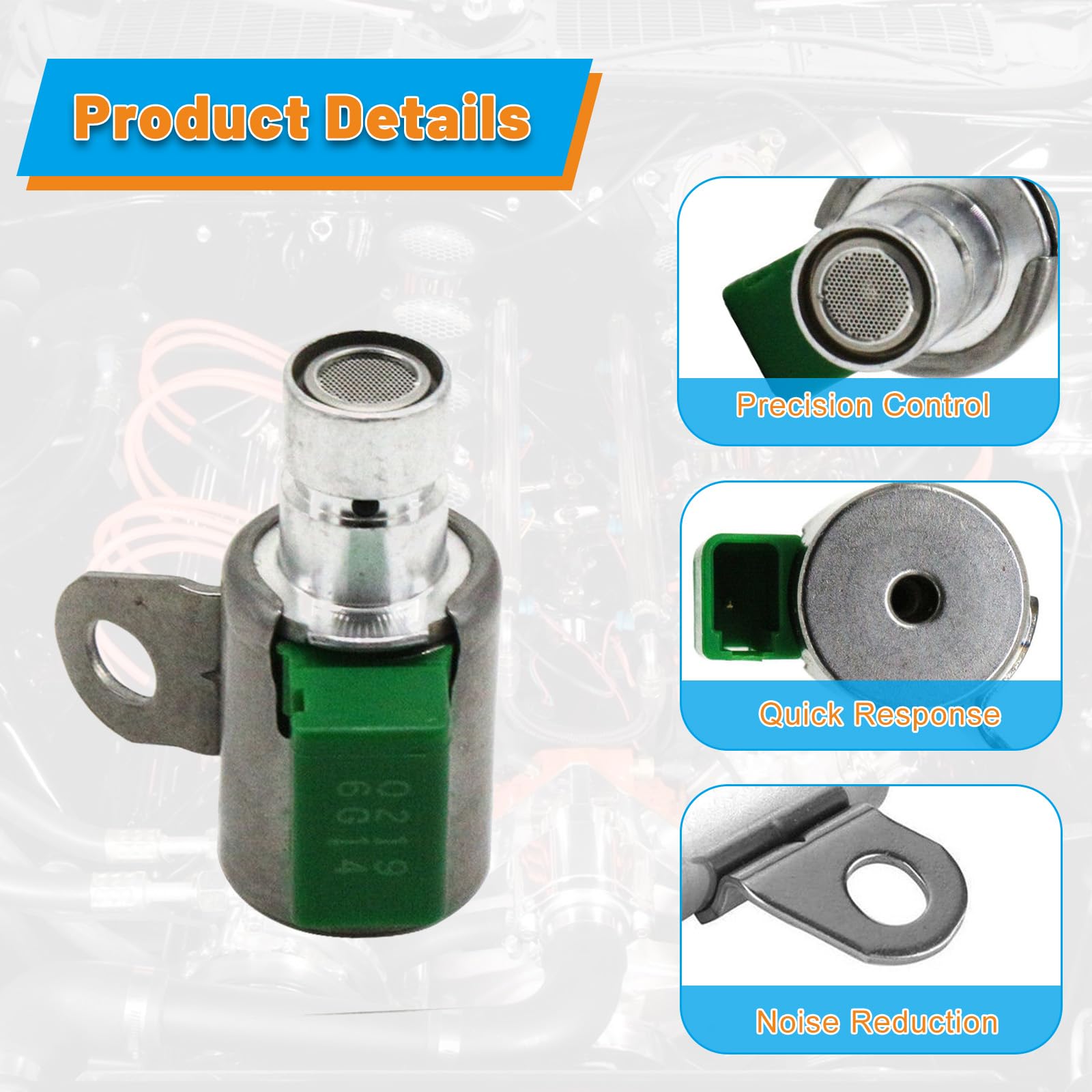 Amazon.com: FIWARY 35240-50060 Transmission Shift Solenoid