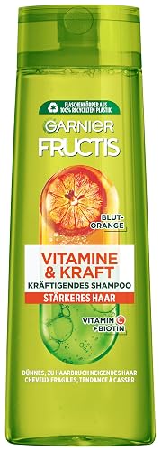 Garnier Kräftigendes Shampoo für dünnes und brüchiges Haar, Effektiv gegen