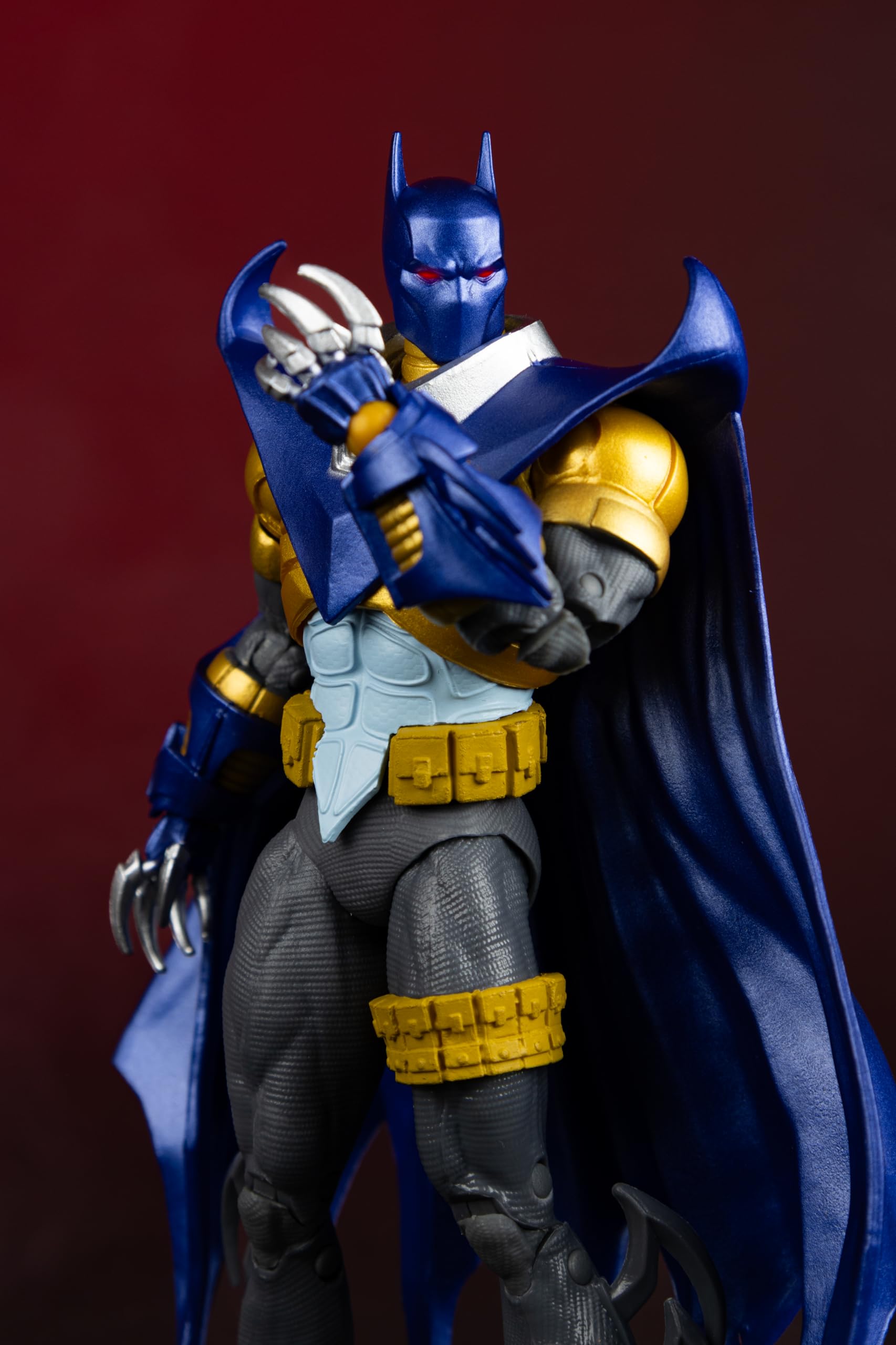 McFarlane DC Multiverse figurka akcji Azrael Batman V2 (Batman Knightquest) 18 cm | DC Multiverse Detective Comics #667 7 cali figurka - Azrael Batman Armor