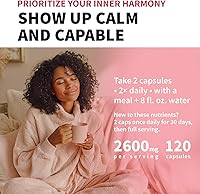 Vista 7 de Suplemento complejo de inositol 14 en 1 para mujer 401 Myo y D-Chiro inositol con folato, vitamina D3, zinc, magnesio y botánicos para apoyo