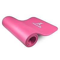 ProsourceFit Extra Thick Yoga and Pilates Mat ½” (13mm)