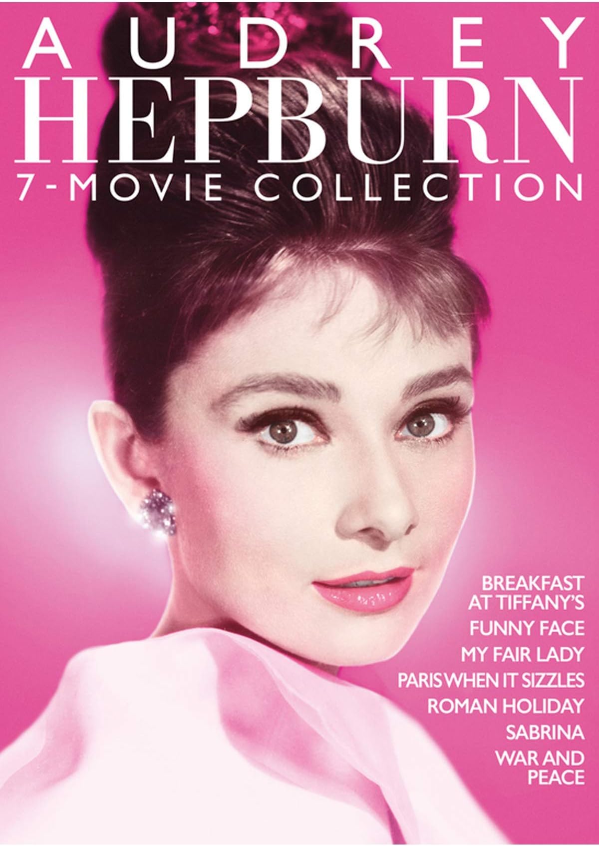 The Audrey Hepburn 7-Film Collection