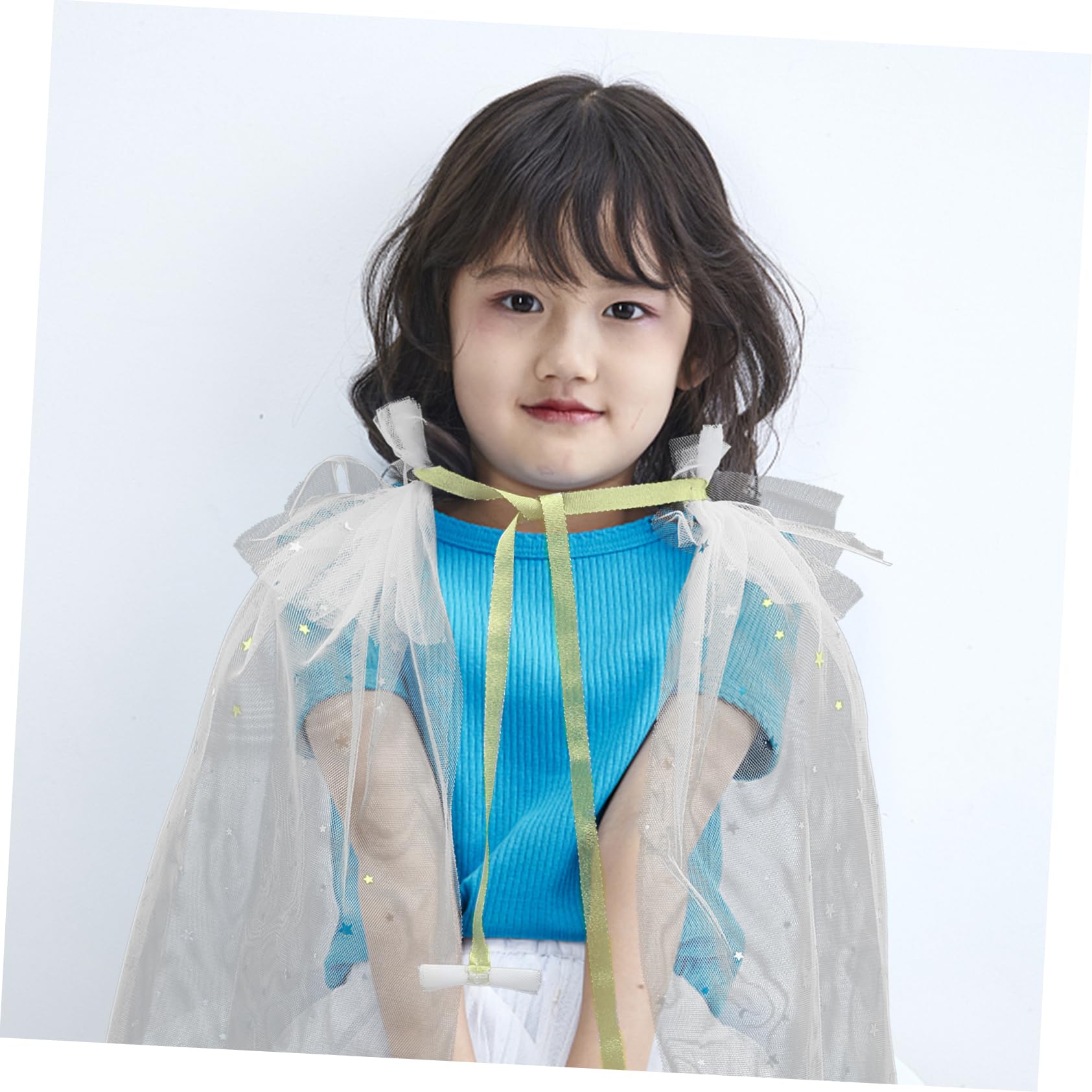 Holibanna Capa para Niños de Poliéster y Algodón, Disfraz de Cosplay Cómodo y Fácil de Poner para Fiestas de Disfraces y Cumpleaños