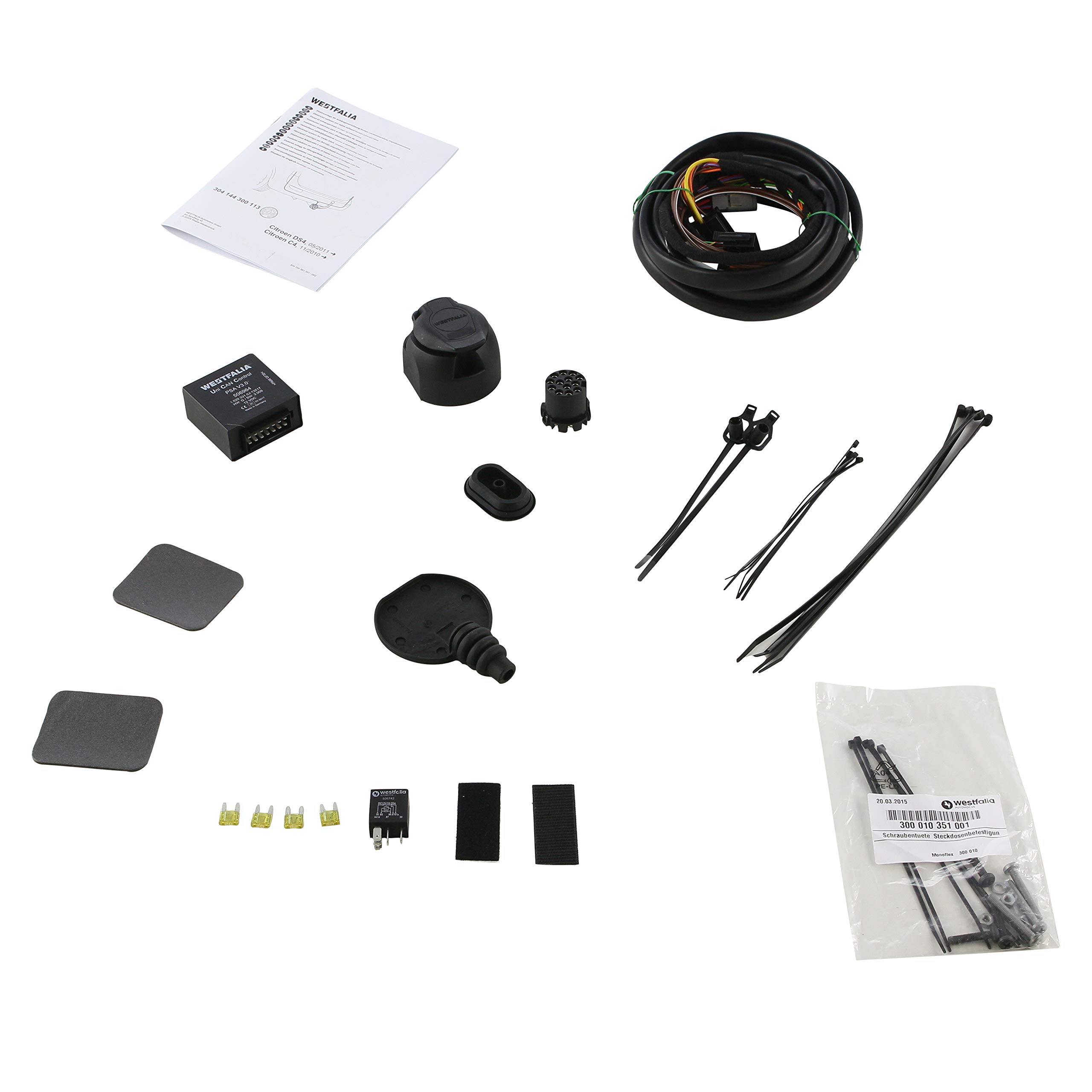 Westfalia 304144300113 Electric Kit, towbar