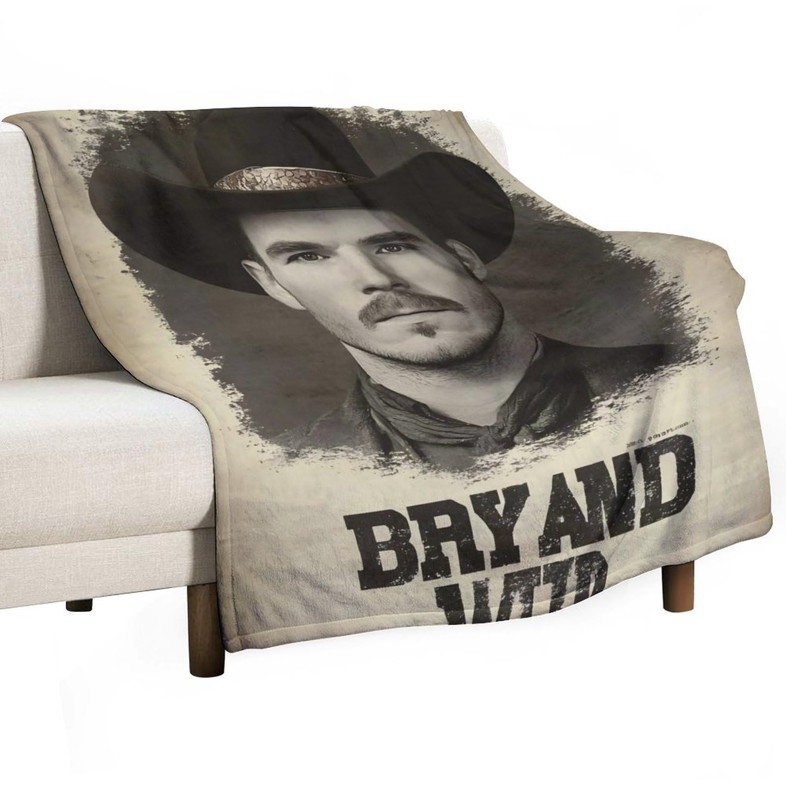 YHGSREUOH Wanted (2) Flannel Blankets Fleece Soft Throw Lightweight Plush Gifts for Couch, Bed, Cozy Sofa Plush, Chair, Lovers 175x200cm(70x80in)