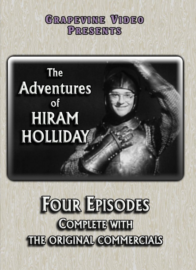 Adventures of Hiram Holliday DVD: recupera la televisión de 1956