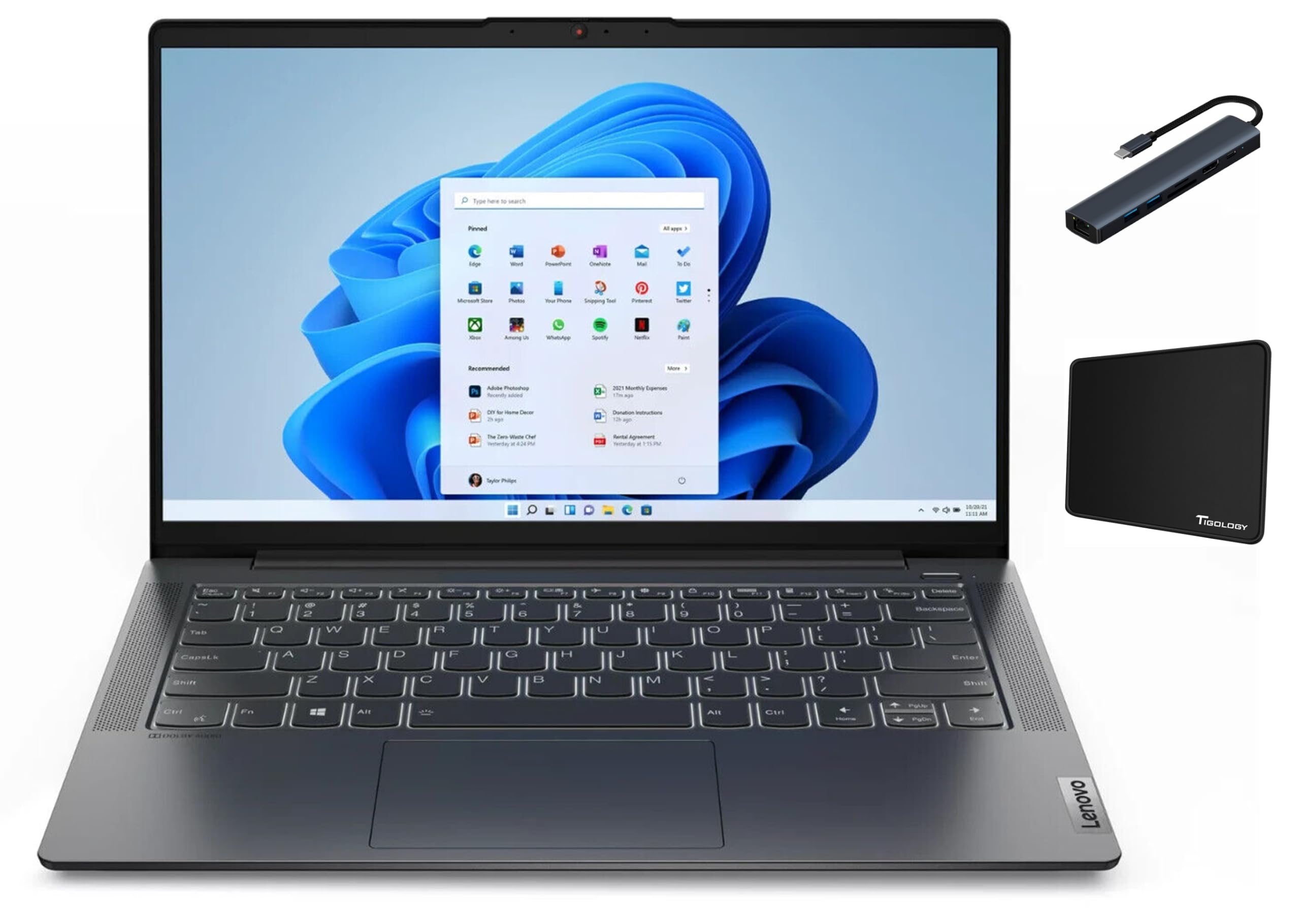 Amazon.com: Lenovo IdeaPad 5 Laptop, 14.0