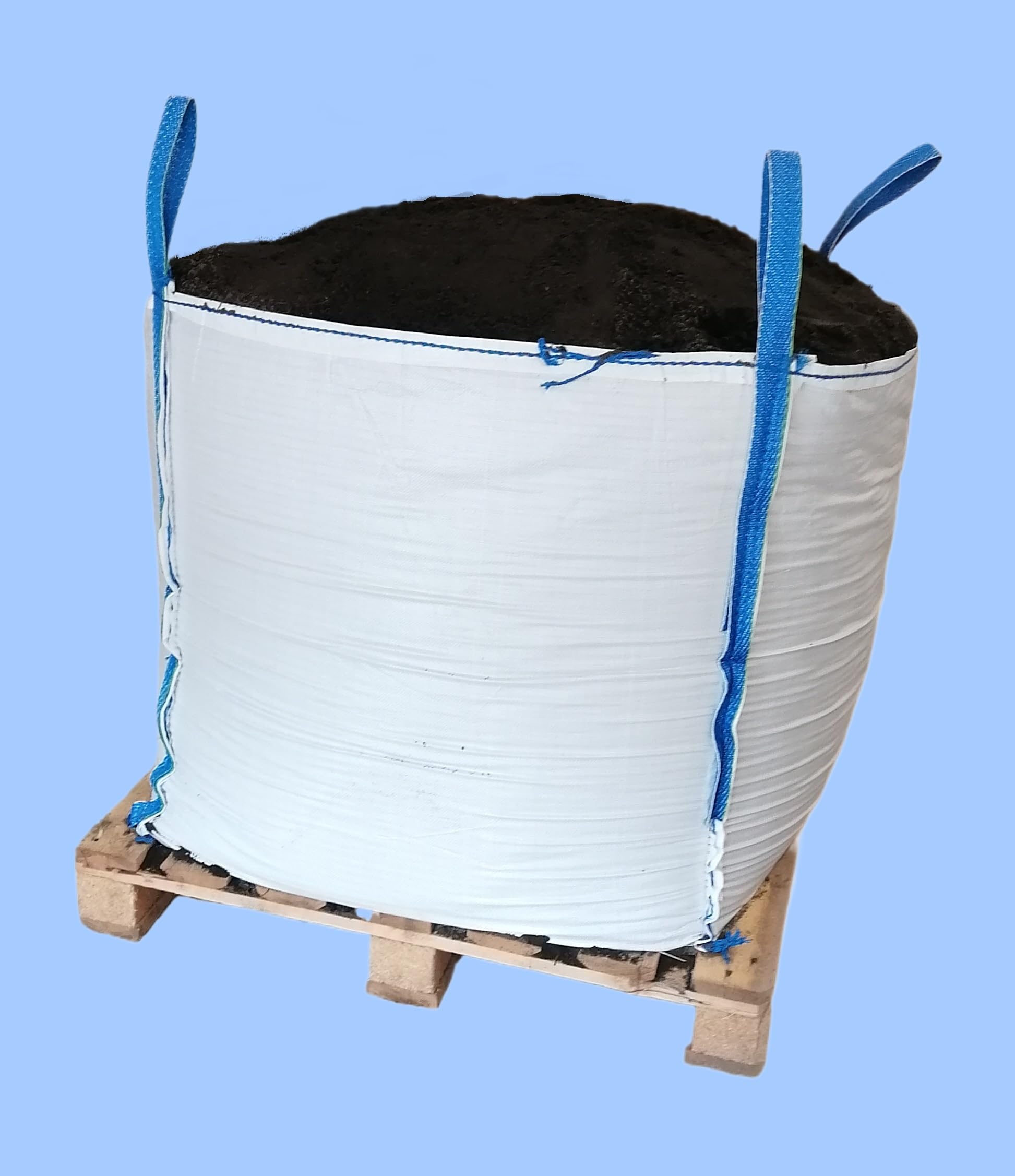 600 kg (480 l) Muttererde gesiebt Pflanzenerde Mutterboden Gartenerde 0-20mm Palette