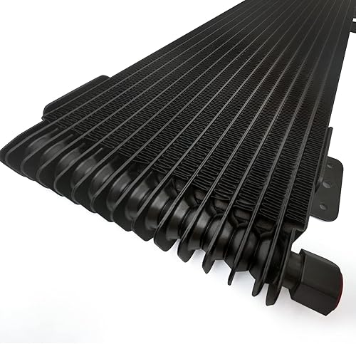 Miniatura 8 de Enfriador de aceite con transmisión de caída de baja presión LPD47391 40K Trans Cooler compatible con servicio pesado de 40,000 GVW máximo,