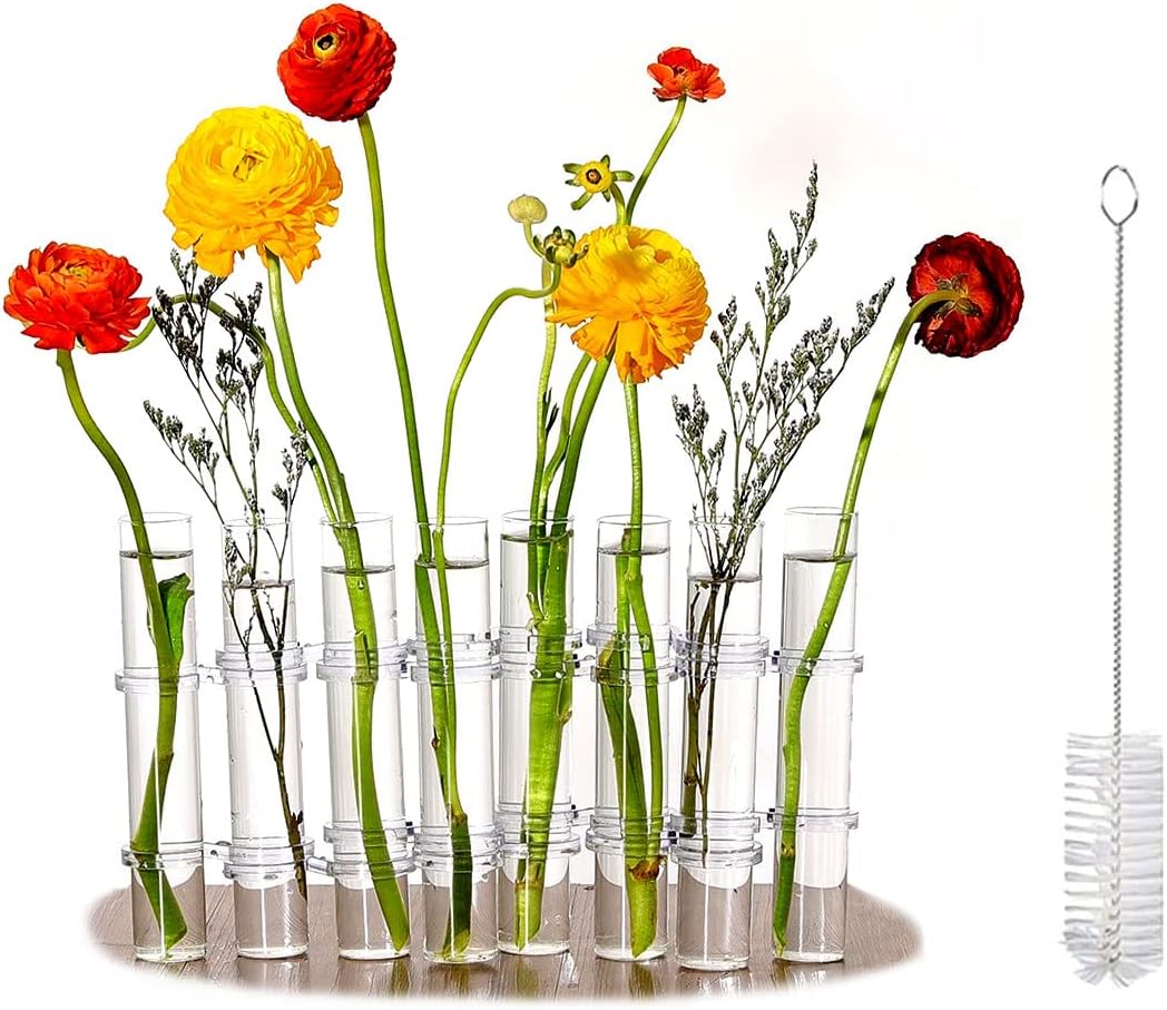 Hinged Flower Vase, 2023 New Creative Foldable Flower Vase