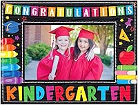 Vista 8 de FLYAB Marco de fotos My First Day of Preescolar 2025 My 1st Day of Prschool Pre-K Kindergarten - Marco de fotos para el primer día de preescolar