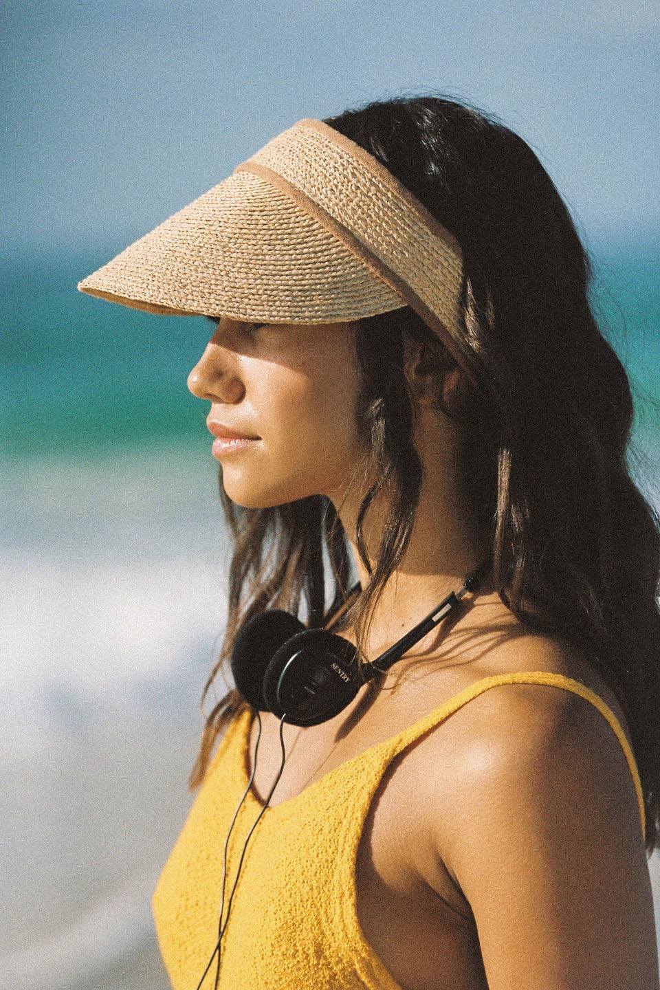 Linen Visor by lack of color