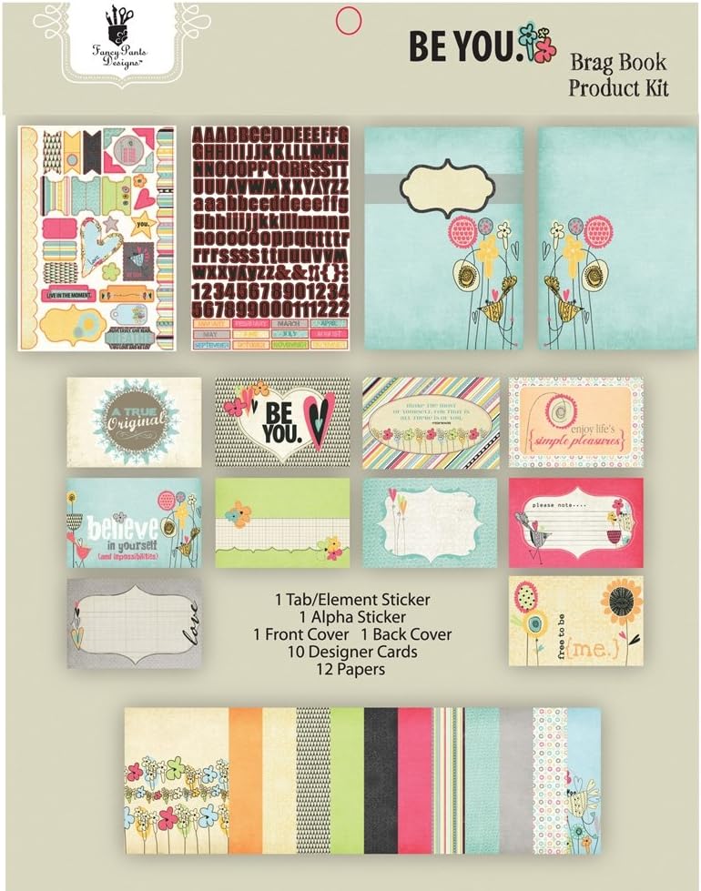 Fancy Pants Designs Be You Brag Book Kit