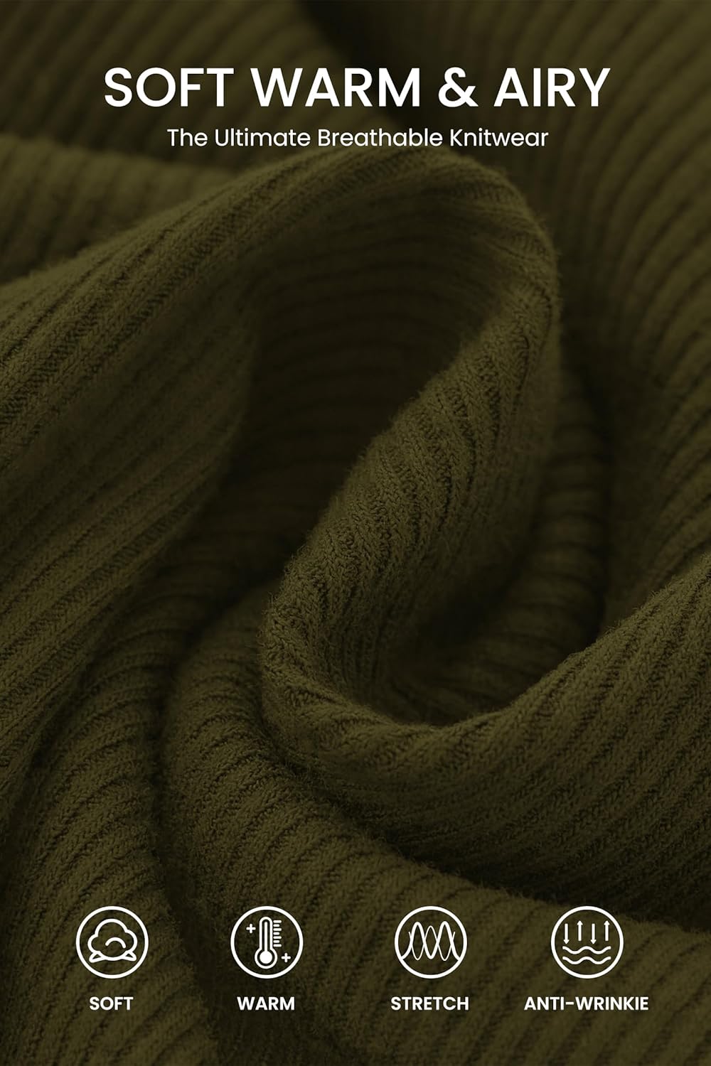 PRETTYGARDEN Womens Spring Long Sleeve Dresses 2026 Mock Neck Ruched Y2K Clothes Ruffle Layered Bodycon Mini Party Dress - Image 4