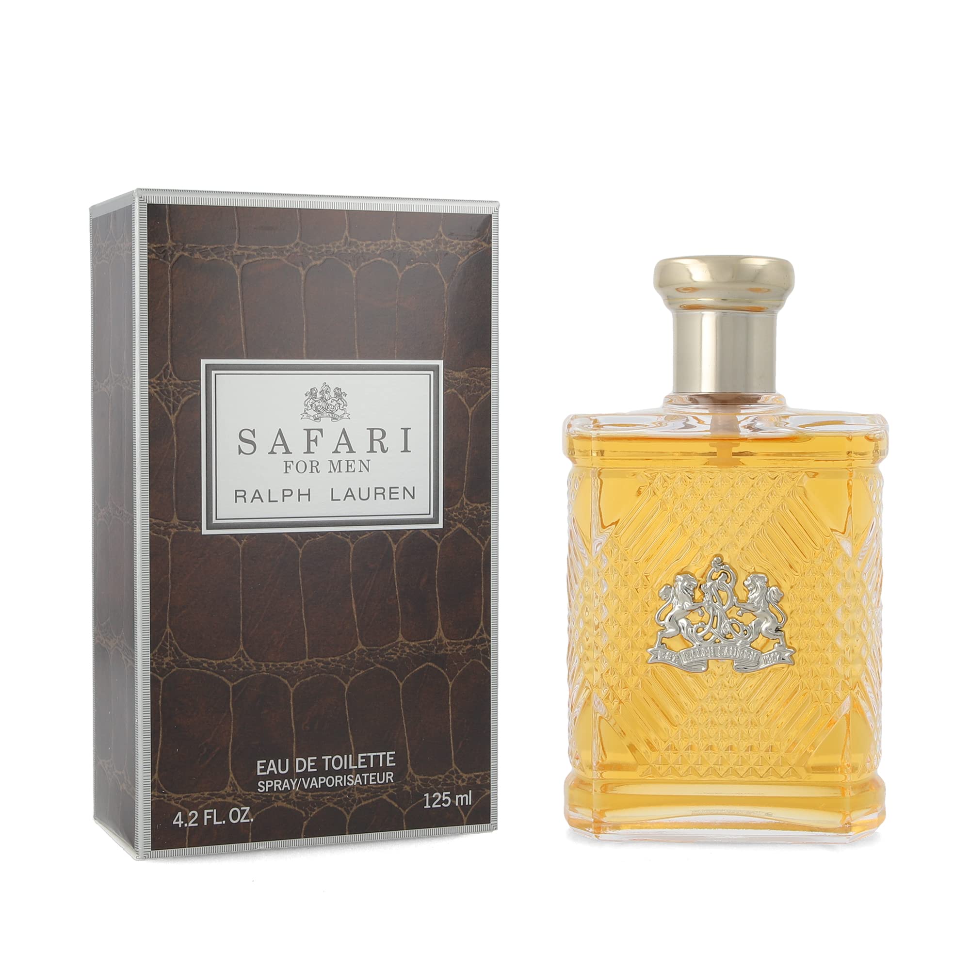 Ralph Lauren Safari Eau de Toilette for Men, 125ml : Ralph Lauren