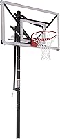 Vista 17 de Silverback NXT - Aros de baloncesto enterrados de 54 pulgadas y NXT de 60 pulgadas con tablero de baloncesto de altura ajustable y diseño QuickPlay