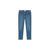 Wrangler Uomo Larston Jeans, Nero (Heritage Haze)