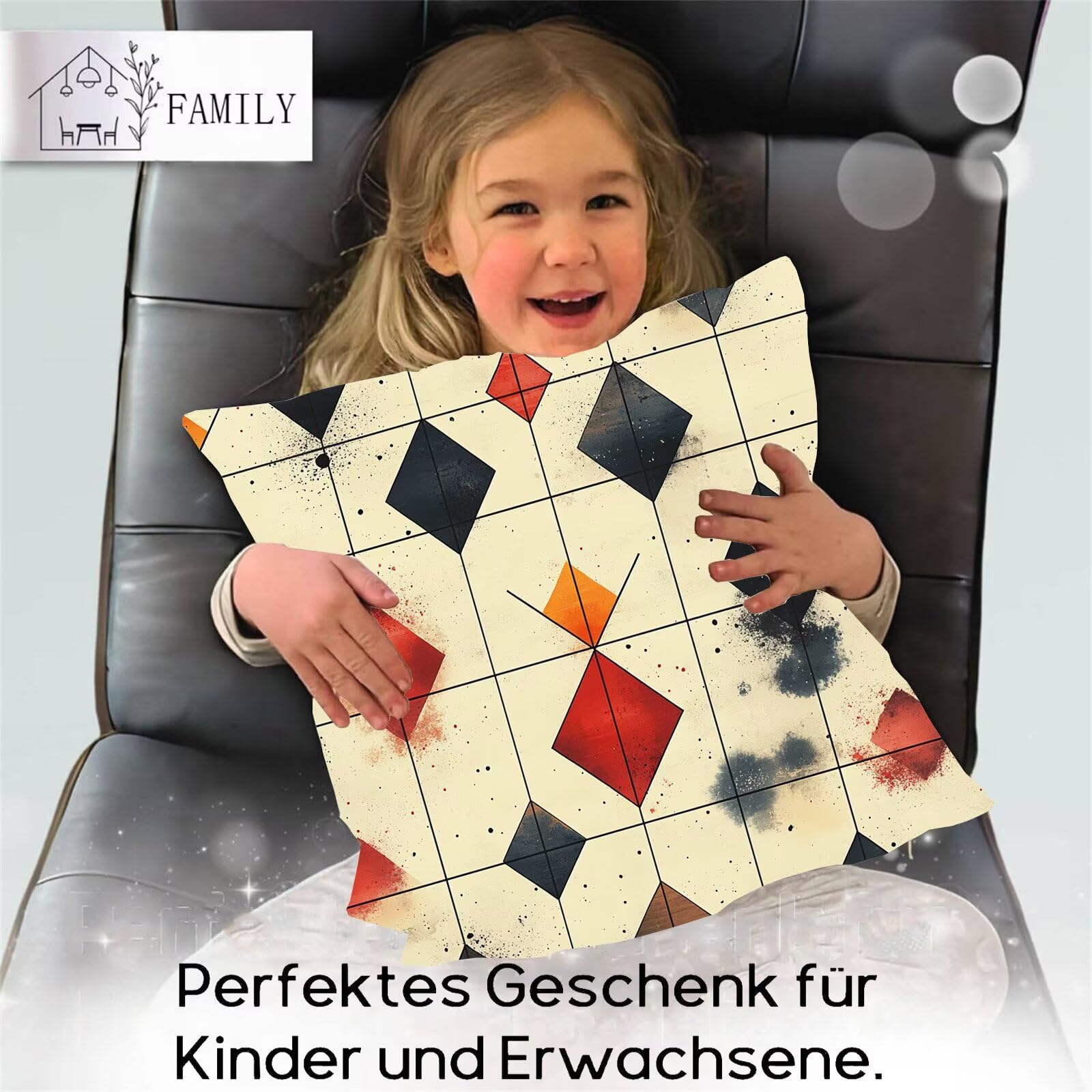 Juego de 4 Fundas Cojines Crema Geometría (6) 70 x 70 cm Fundas Cojines, Decoración Moderna Cojin Exterior, para Sofá salón Coche Cama Sillas Decoración, Cuadrado Terciopelo Sofá Cojín Exterior m-448