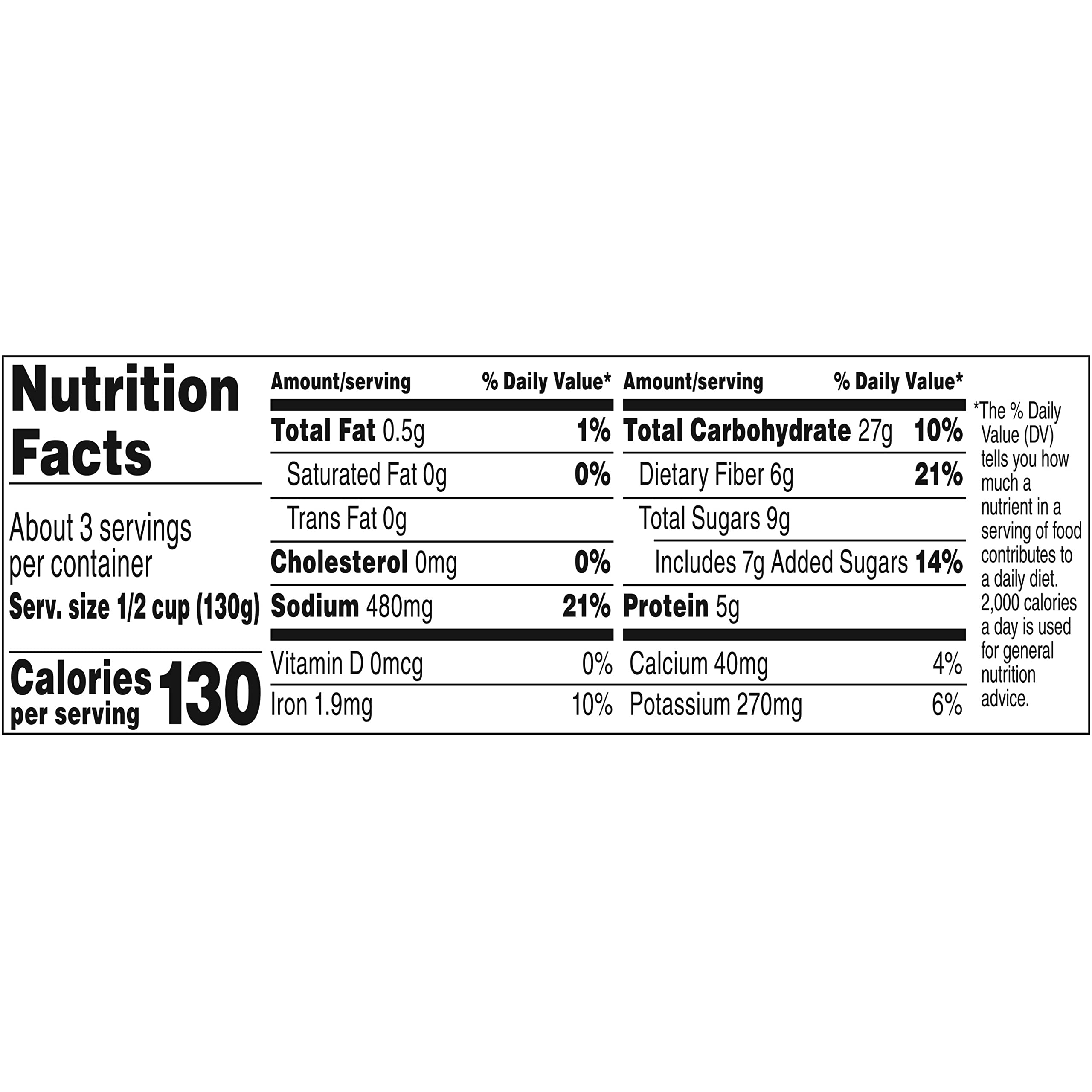 Campbells Pork And Beans