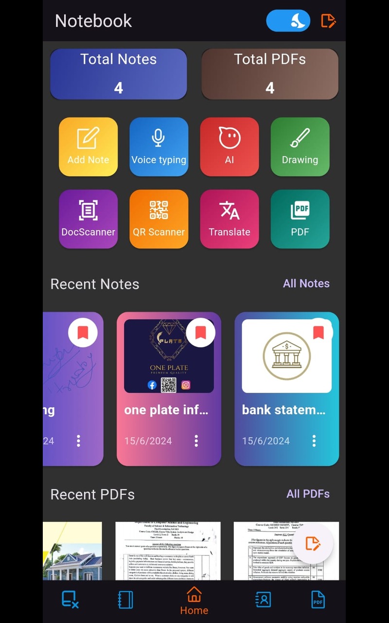 Smart Notebook - App on Amazon Appstore