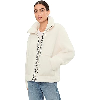 Levis Sherpa Teddy Jacket almond