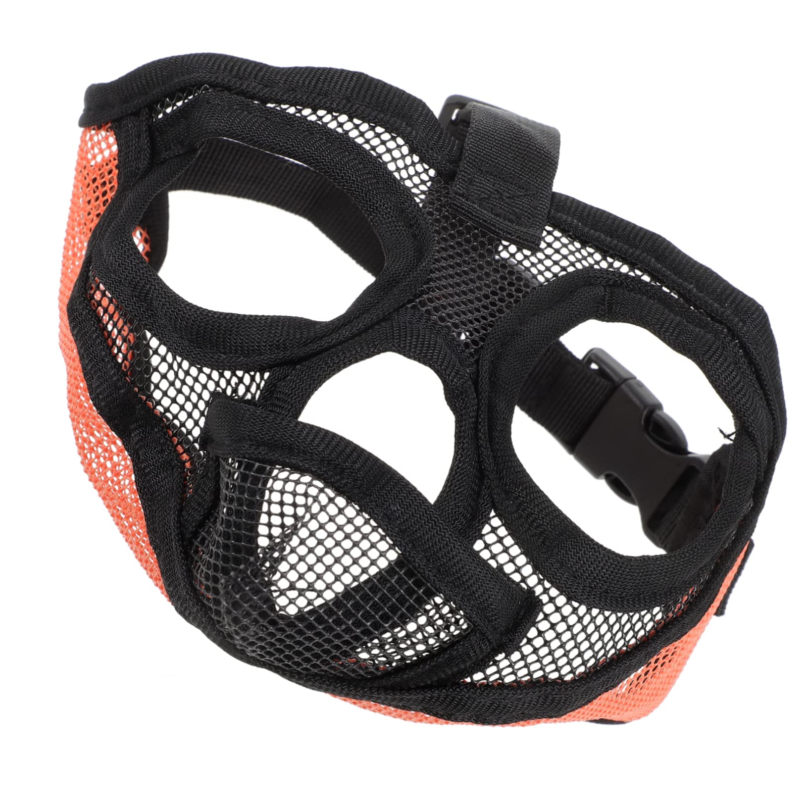 INOOMP 4pièces Muselière Respirante pour Chien Muselière Anti-aboiement Et Anti-Morsure avec Design Léger Et Confortable
