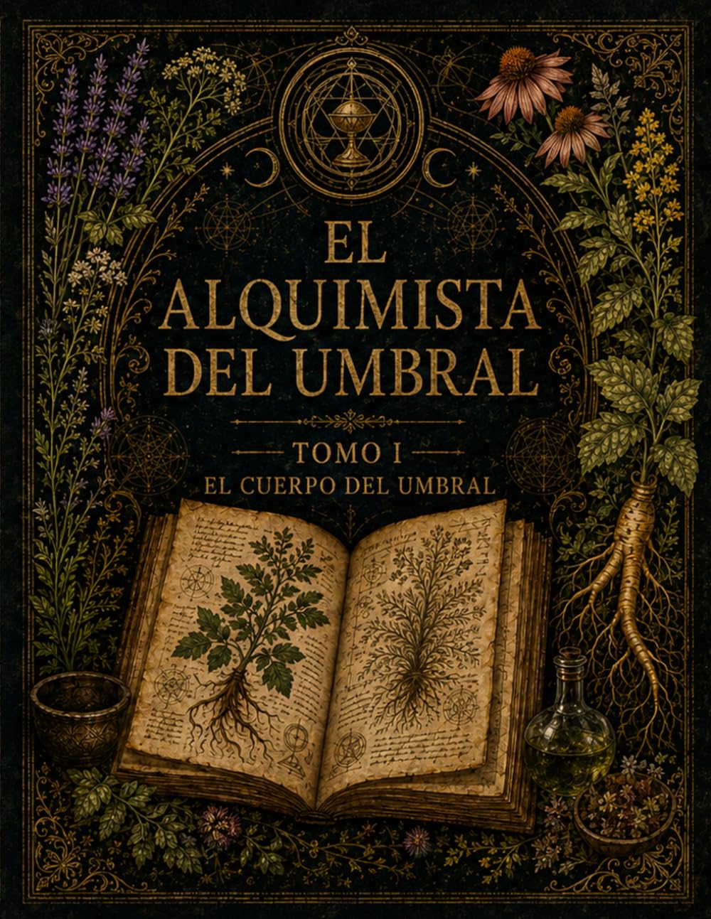 El Alquimista del Umbral Tomo 1: El Cuerpo del Umbral 24 Plantas · 24 Arquetipos: Guía de Medicina Botánica y Ritual Personal