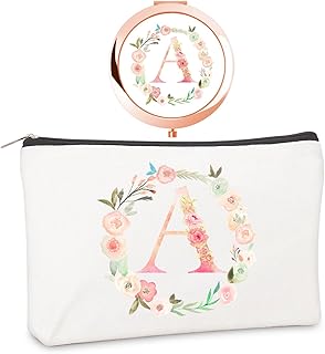 Regalo Personalizado Inicial Espejo Compacto ...