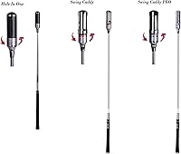 Vista 8 de Swing Caddy Entrenador de swing de golf patentado para distancia, ritmo, tempo, precisión y calentamiento