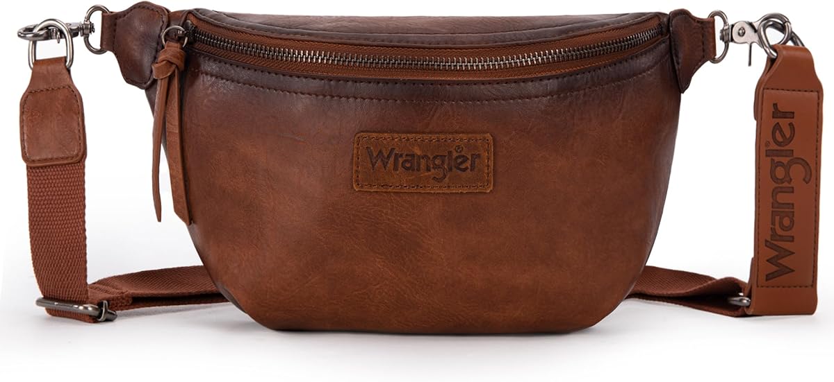 Large Fanny Packs for Women Waist Bag Travel Belt Bags Crossbody Sling Purse