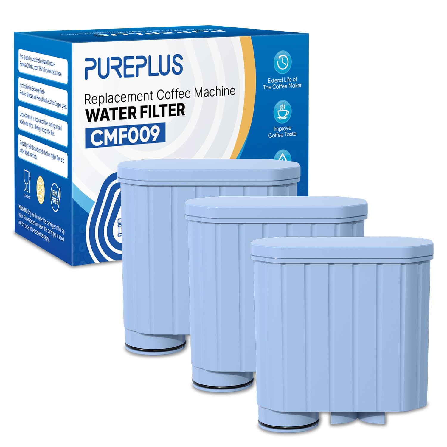 Coffee Maker Aqua Clean Philips Filter Coffee Machine Water Filter