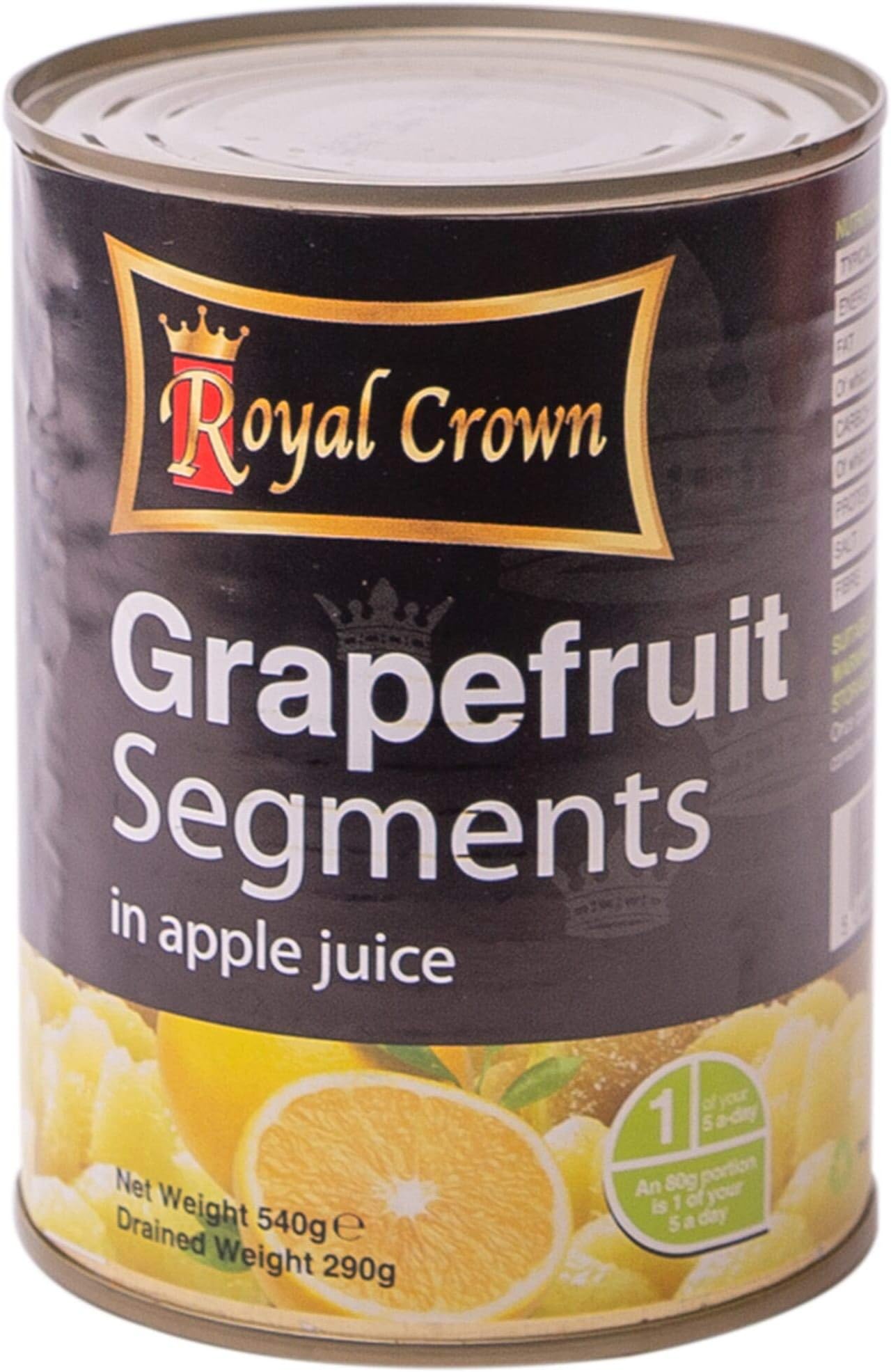 Royal Crown Grapefruit Segments in Juice - 12x540g