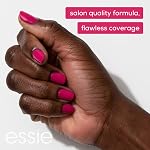 Vernis à Ongles essie, végan, finition brillante, formule de qualité salon, topless and barefoot, rose, 13,5 ml