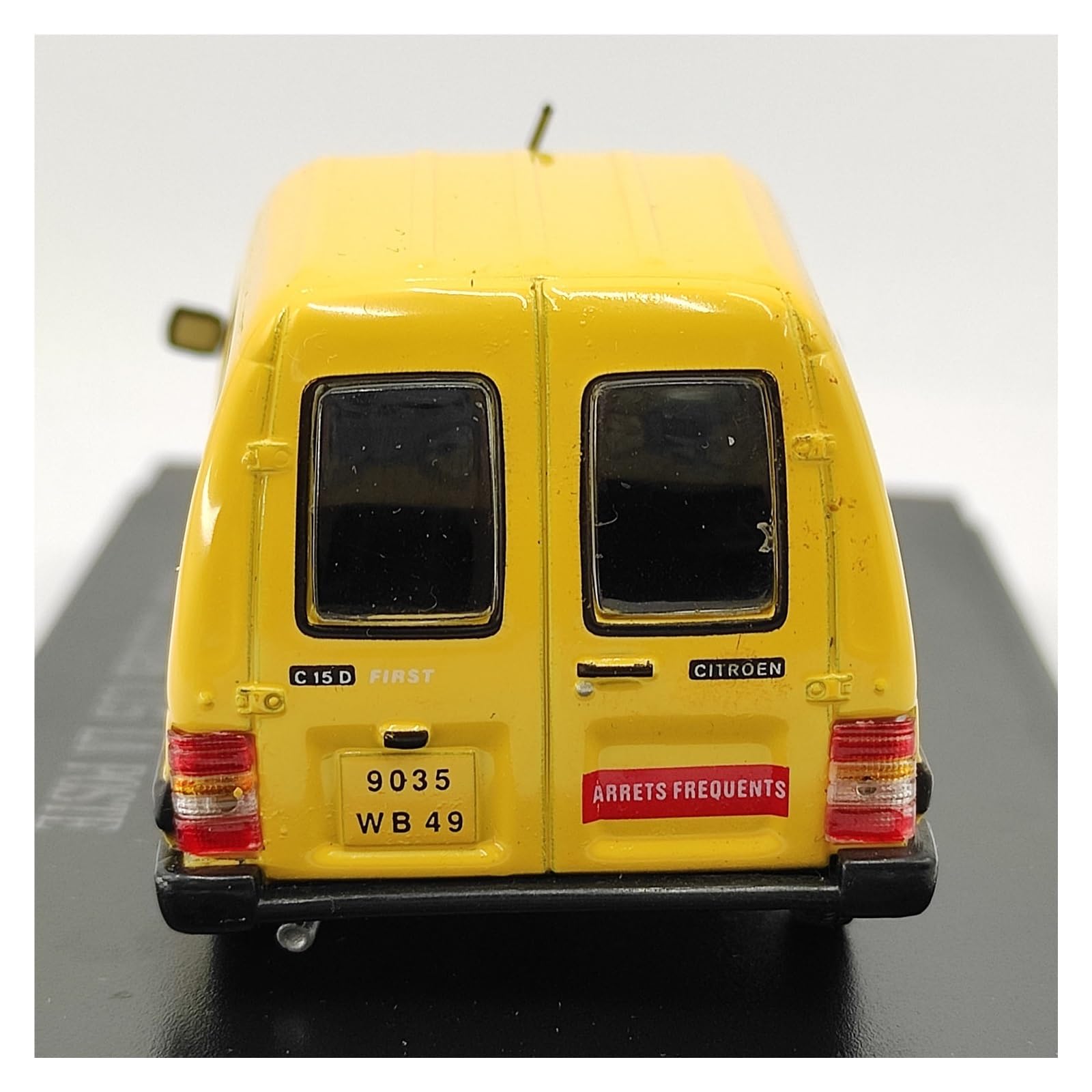Metallo Scala Replica Giallo 1 43 Per Citroën C15 Post Alloy Car Model 1995 Collezione Per Adulti Hobby Display Vehicle Hobby Veicoli Giochi Set
