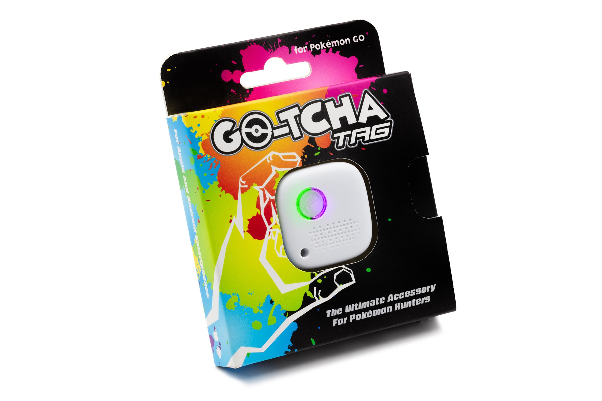 Go-tcha Tag Auto Catch para Pokémon (alternativa para Go Plus)