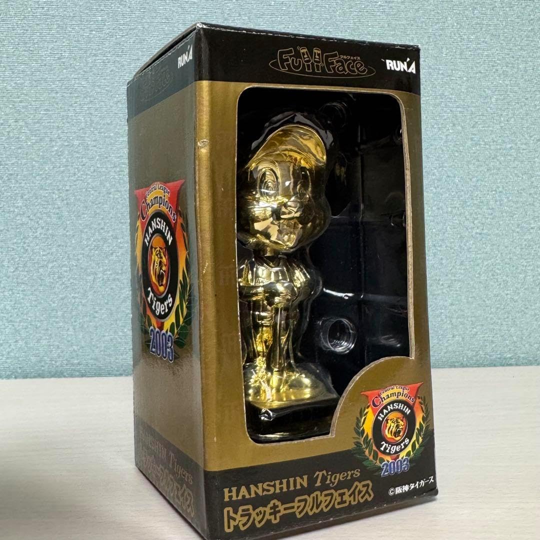 【HANSIN Tigers トラッキー】RUNA Full Face HANSIN Tigers トラッキーRUNA Full Face（Amazon.co.jp