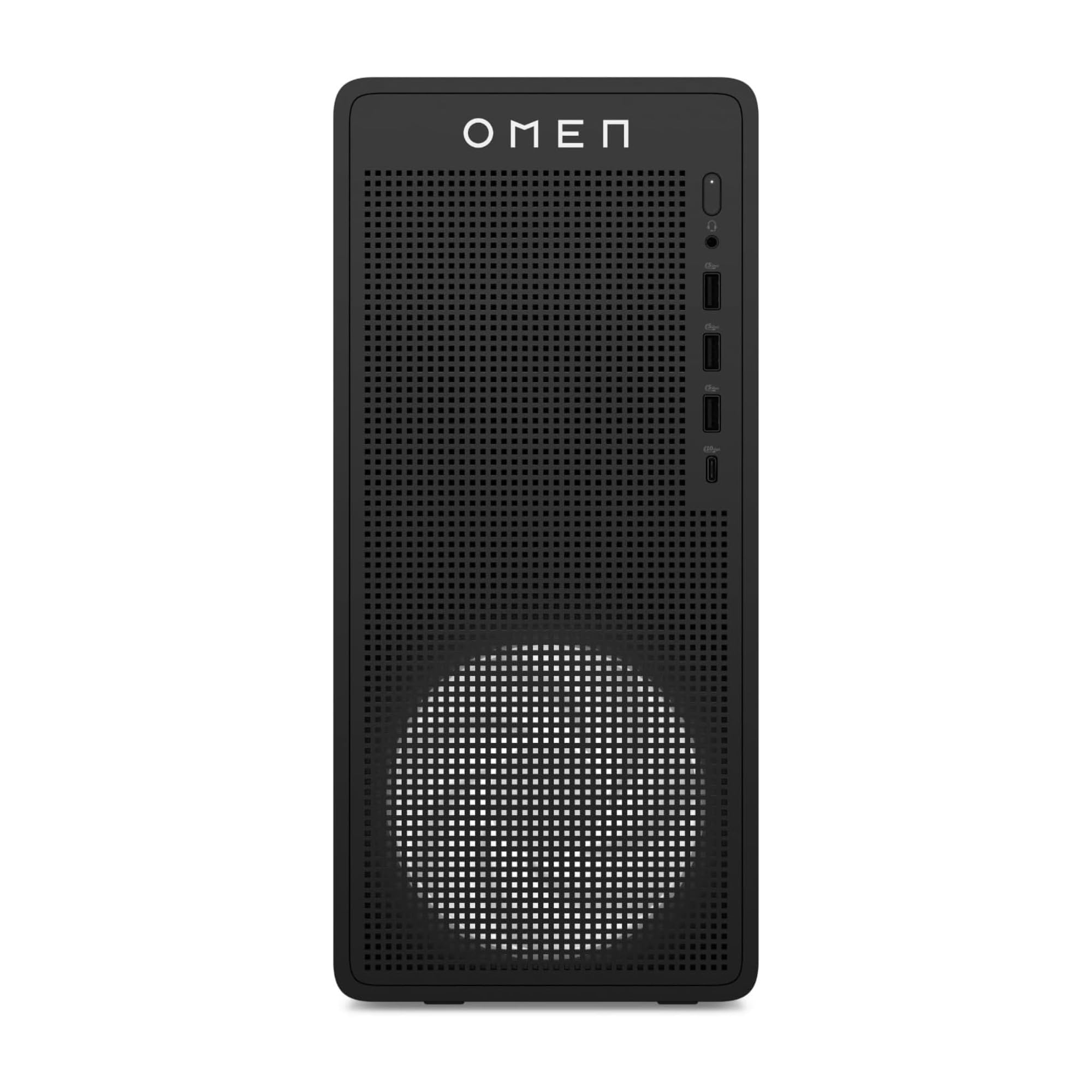 HP OMEN 16L TG03-0003sl Desktop, Intel Core i7-14700F, Intel Evo Edition, 16GB RAM DDR4, 512GB SSD, RTX 4060 8GB GDDR6, DTS X Ultra Technology, Windows 11, 3 Mesi di PC Game Pass inclusi, Nero