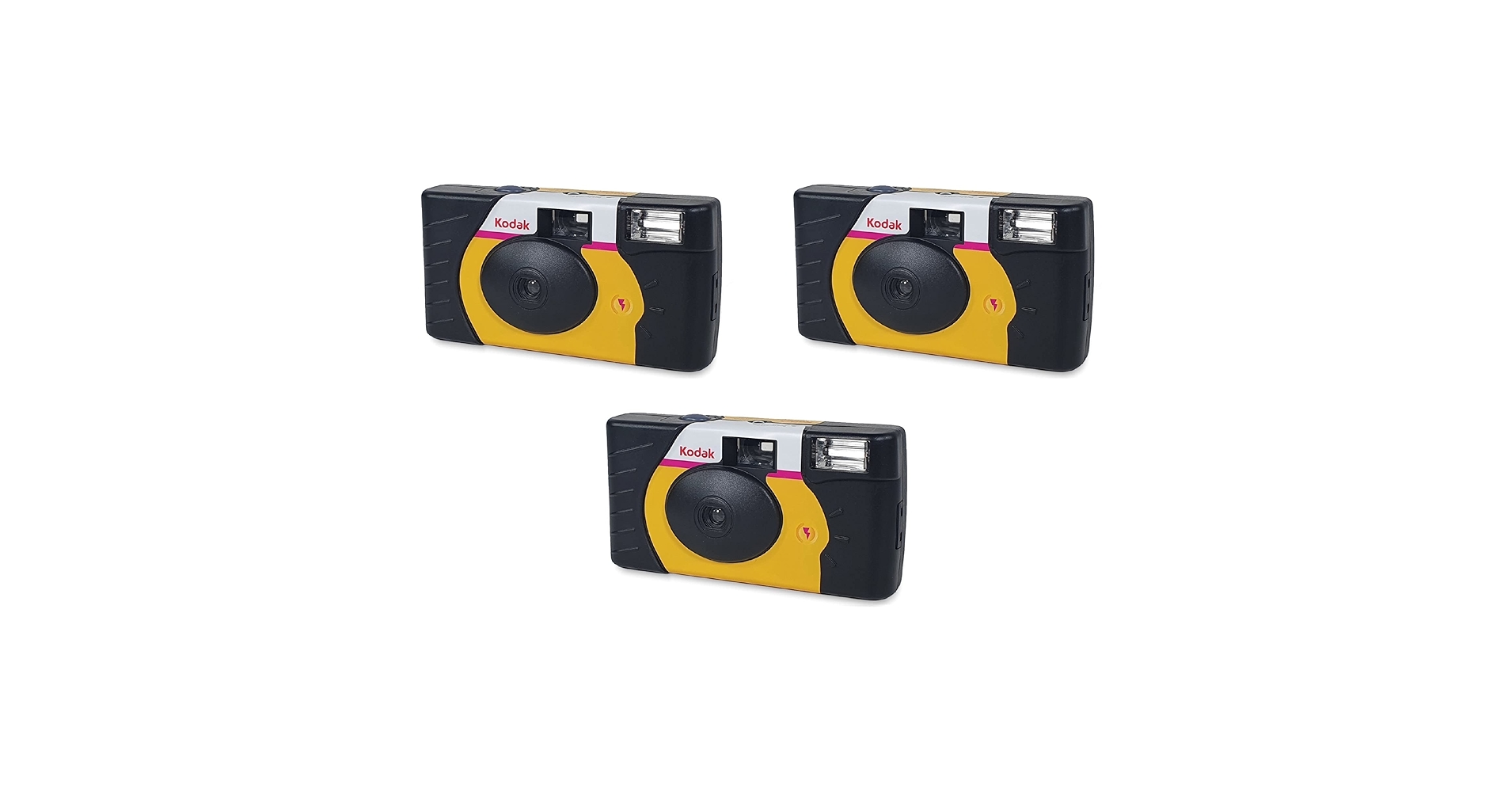 Amazon | Kodak パワーフラッシュ 使い捨てカメラ (39枚露出