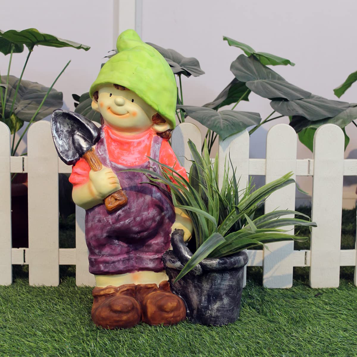 See full amazon price history chart for Wonderland Colourful Resin Boy with Bucket & Spade Pot (planters, Container for Garden Decor, Home Decoration Items, Garden pots and planters) Wonderland Colourful Resin Boy with Bucket & Spade Pot (planters, Container for Garden Decor, Home Decoration Items, Garden pots and planters) (B0C541BFD8) Amazon Price History, Amazon Price Tracker