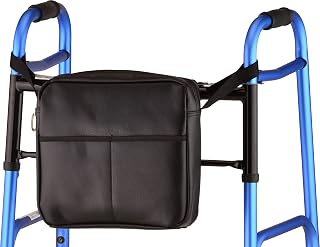NOVA Universal Walker and Baby Stroller Bag, Transport Chair Bag Black