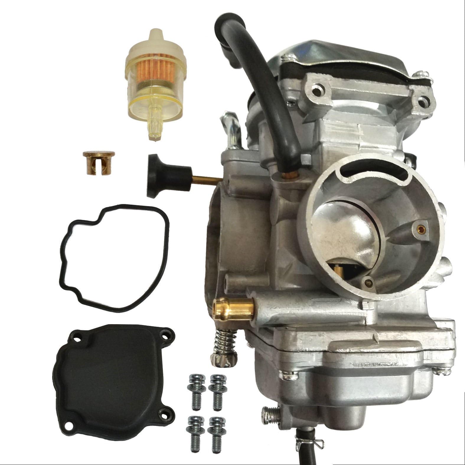 Zoom Zoom PartsPERFORMANCE CARBURETOR YAMAHA WOLVERINE 350 YFM 350 YFM350 ATV 2003 2004 CARB