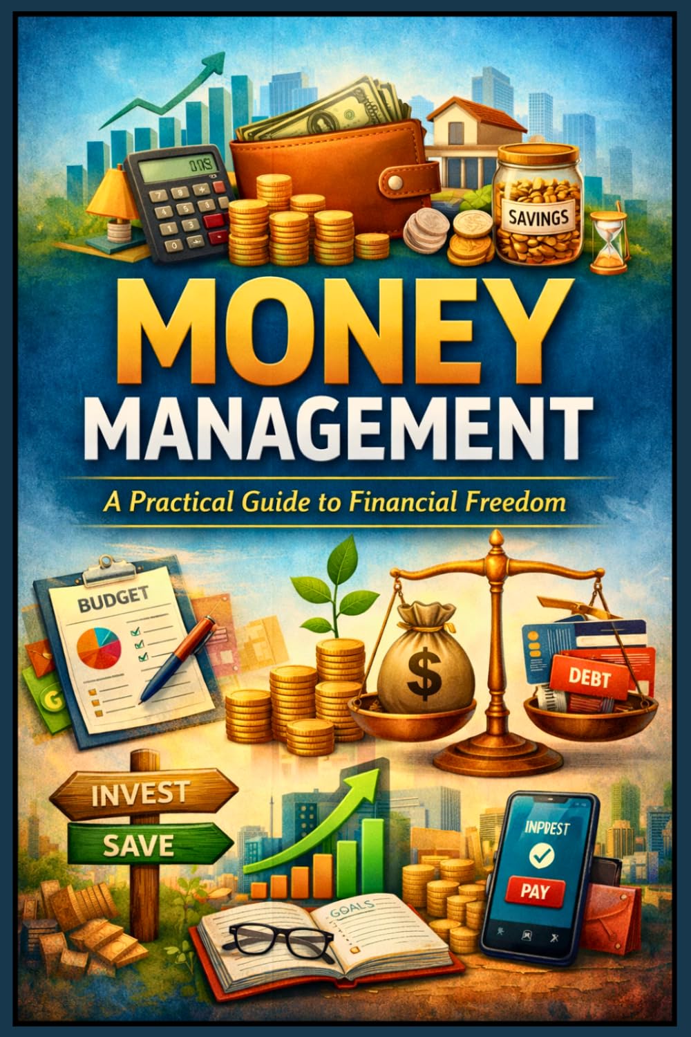 Money Management: A Practical Guide to Financial Freedom (Business Study Books By Sanjay Mandavi)