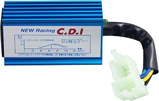 6 Pin AC CDI Ignition Coil Aluminum alloy Racing CDI Box Aftermarket Replacement Parts Fit for Motorcycle 125cc 150cc 200cc 250cc Pit Dirt Bike Scooter ATV - Blue.