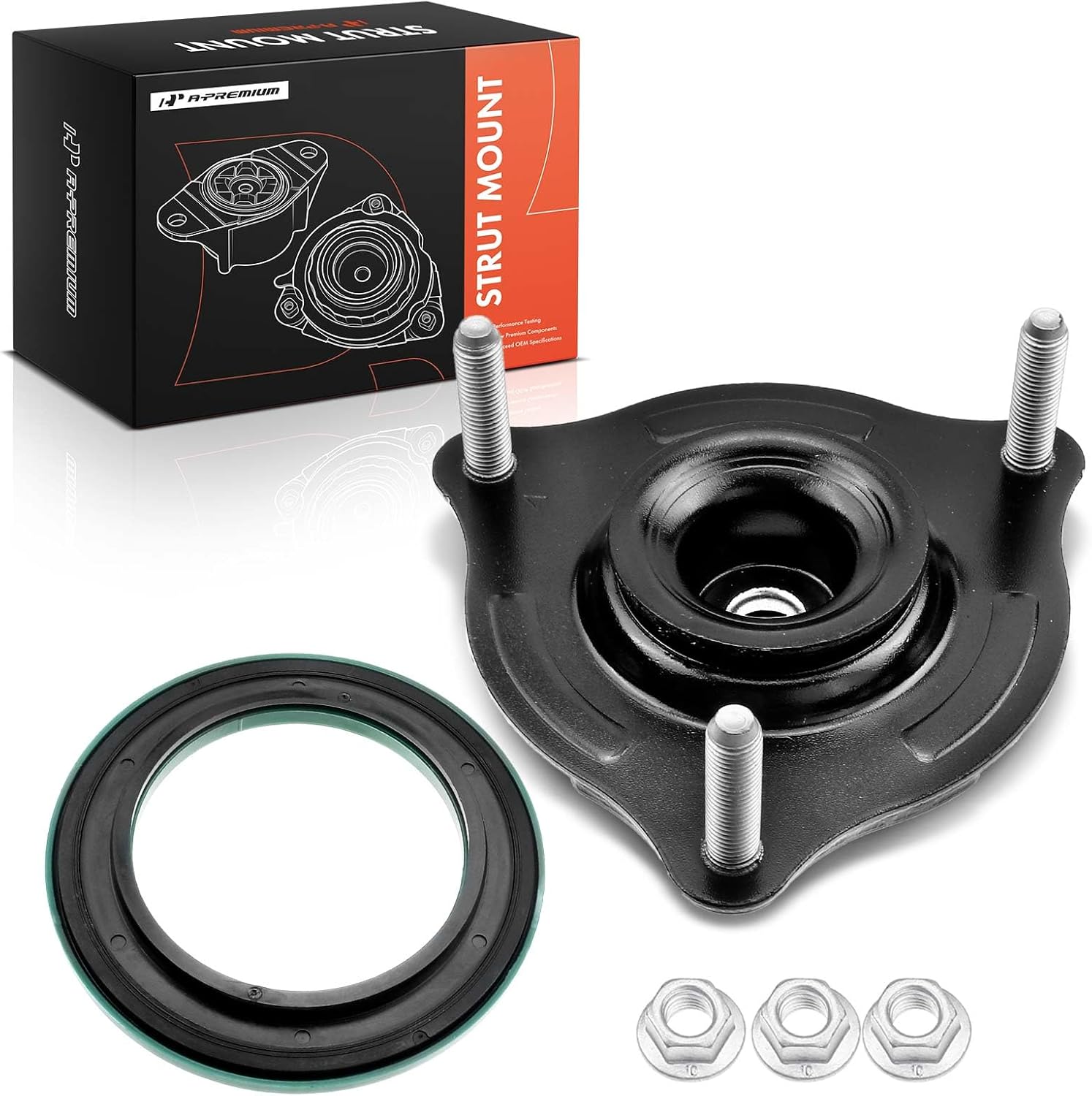 A-Premium Front Suspension Strut Mount Compatible with Honda Odyssey 2018 2019 2020