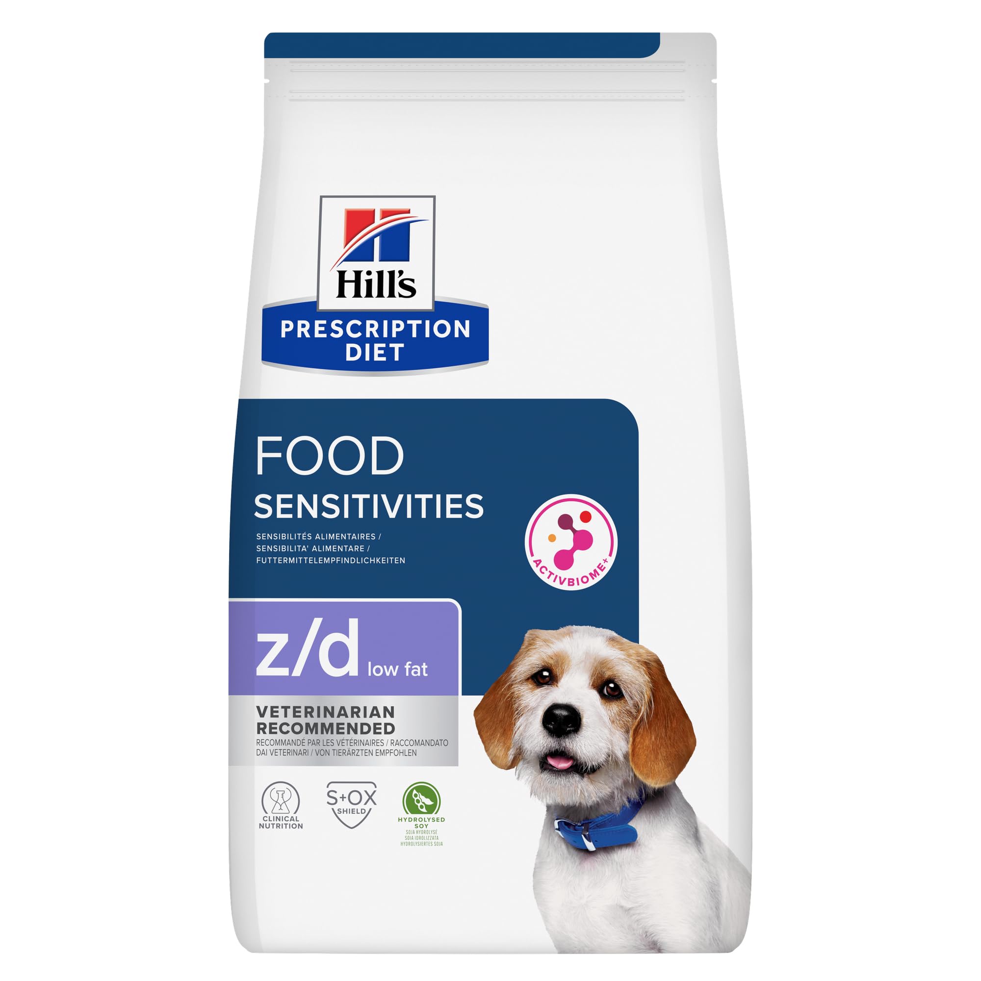 HILL'S HPS Prescription Diet Canine Z/D Low Fat Soy 1.5 kg