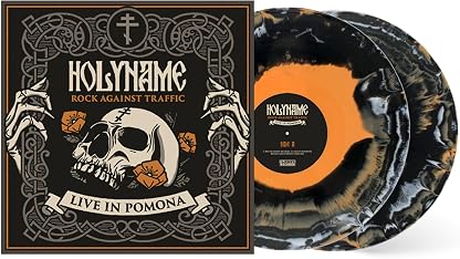 Rock Against Traffic - Live In Pomona por HolyName, capa do álbum