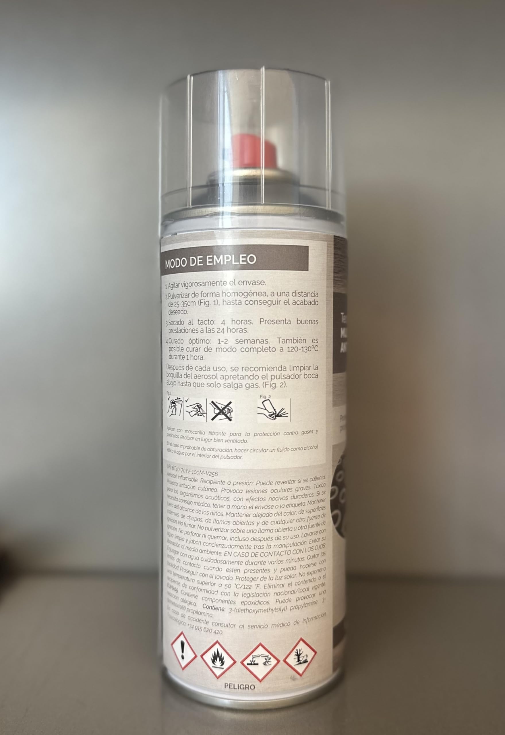 Tecnadis Multicoat Anticorrosión - Protector Anticorrosión para Metales. Protección Catódica - Gris Metalizado - Aerosol 400ml