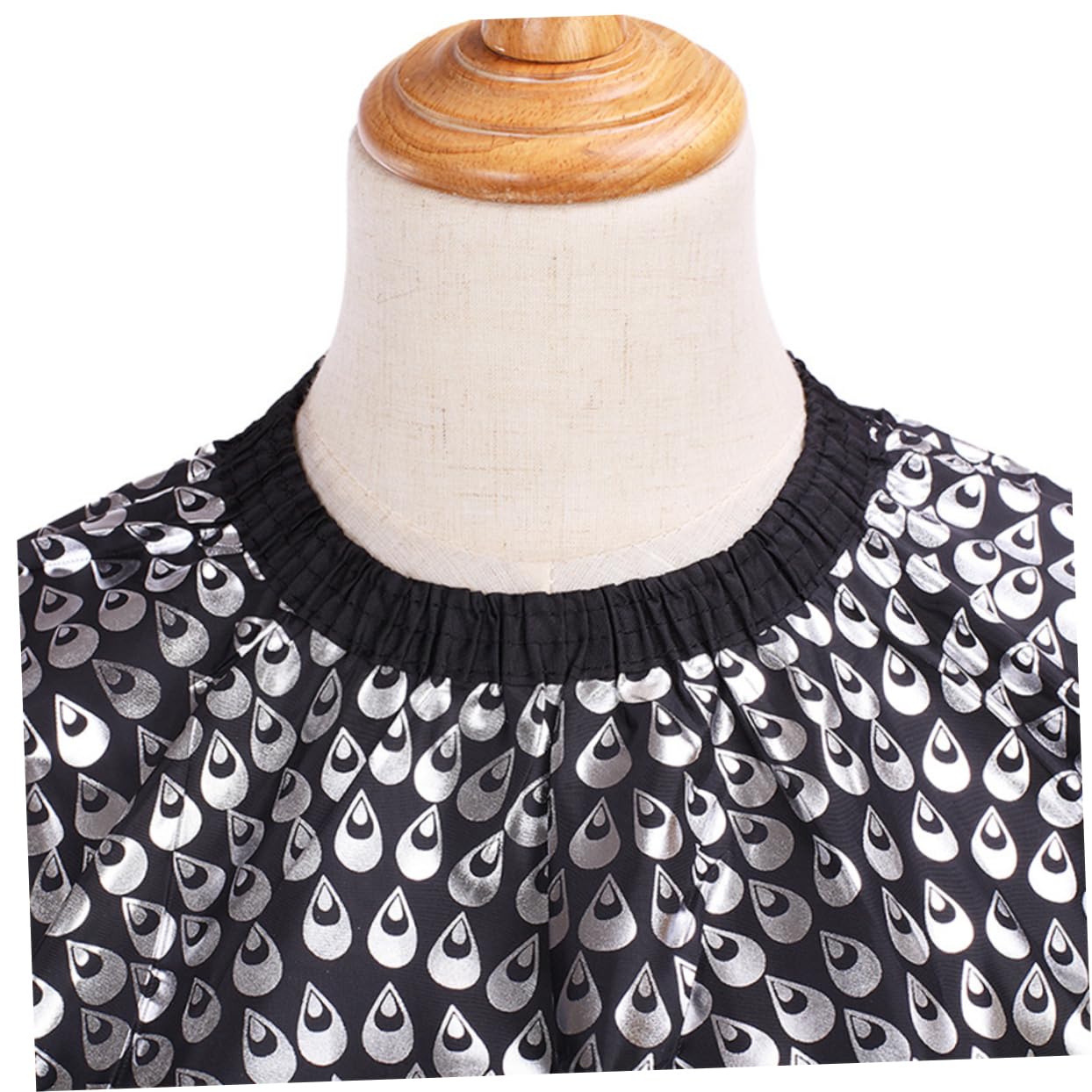 Housoutil 3 Pz abito da grembiule abito taglio panno per tagliare i mantelle impermeabili Grembiule per parrucchiere traspirante piuma vestiti per adulti strumento per parrucchieri