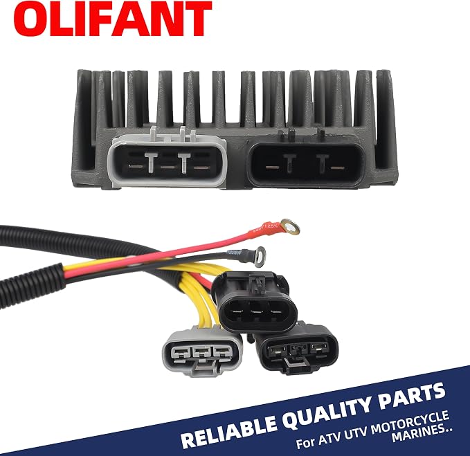 Regulador de voltaje para Polaris RZR 570 900 1000 xp miniatura 7